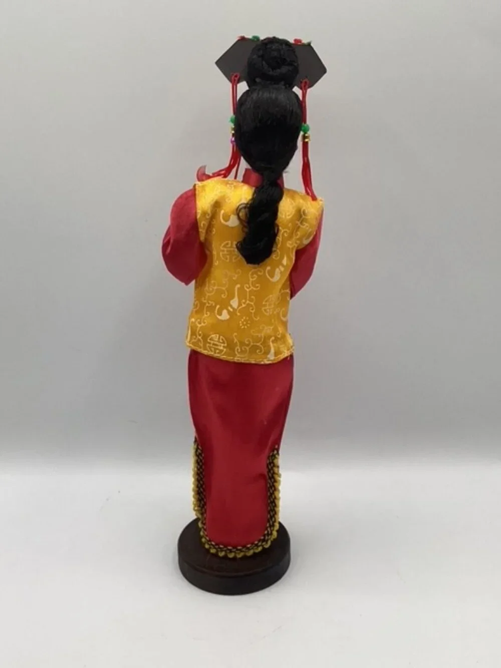 Vintage‎ 1960's-1970's Asian Geisha Doll 11